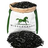 WIESENKRAFT Wikra Muskel | Zusatzfutter für Pferde für Muskelaufbau und Muskelerhalt | Kombination an reichhaltigen Proteinen | mit natürlichem Vitamin E | (1,5kg)