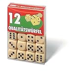 Ravensburger 27097-12 Würfel in Klarsichtbox, Spielzubehör, für die ganze Familie, Qualität