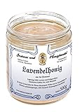 Lavendelhonig 500g – aus der Provence Frankreich - sehr aromatisch, naturbelassen, roher Honig (von Imkerei Nordheide)