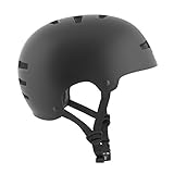 TSG Helm Evolution Solid Color, Schwarz (satin black), L/XL, 75046