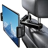 Tablet Halterung Auto,Tablethalterungen Auto,iPad Halterung Auto,KFZ 360° drehbar KFZ Kopfstützenhalterung,Handyhalterung Auto Rücksitz kompatibel mit iPad iPhone/Samsung und 4,7-13 Zoll Geräte