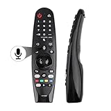 Fernbedienung für LG AN-MR20GA AN-MR19BA AN-MR18BA, Magic Fernbedienung mit Pointer und Sprachfunktion, Sprachfernbedienung für LG Smart TV LED, OLED, NanoCell, 4K UHD TVs