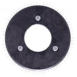 Bürste für IPC GANSOW CT 15, CT 70 Tellerbürste Besen 330mm Mittelhart PPL 0.5