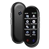 Z8 Sprachübersetzer Gerät,Übersetzungsgerät mit Sprachausgabe Translator,Übersetzer Echtzeit 138 Sprachen und Akzente mit WiFi/Offline/Foto Unterstützung für Reisen,Lernen und Business,Black