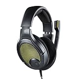 Drop + EPOS PC38X Gaming Headset mit Noise Cancelling Mikrofon und Over-Ear-Design | Headset PC mit Offener Akustik | Kopfhörer Mit Kabel Kompatibel mit PC PS4 PS5 Switch Xbox Mac Mobile (Gelb)