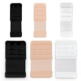 YISCOKO BH Verlängerung 3 Haken + 2 Haken, BH Erweiterung, Verschluss Verlängerung