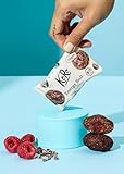 KoRo - Bio Energy Ball Kakao Himbeere 30 g - Vegan - Hoher Ballaststoffgehalt - Mit Agavendicksaft gesüßt