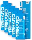 TRIHARD Elite Rejuvenation Duschgel | Fortschrittliche Chlor- und Salzwasserentfernung | Feuchtigkeitsspendende Formel nach dem Schwimmen (