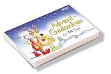 werteART Verlag GmbH Oups Kärtchenbox: Adventgedanken: 24 Spruchkärtchen für die Adventzeit (auch als Adventkalender geeignet)