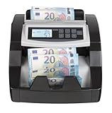 ratiotec 00046660 rapidcount B 40 Banknotenzählmaschine mit IR, UV und MG Prüfung