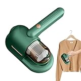 Matratzen Staubsauger | Kabelloser Handstaubsauger Mit Akku Für Betten - Wiederaufladbar & Kabellos: Entfernt Staub, Haare & Pollen Von Sofa, Bettwäsche, Kissen & Textilflächen