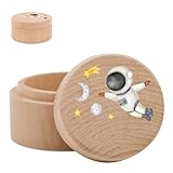 Zahndose Milchzähne Jungen, Milchzahndose Jungen, Zahnbox, Zahnbox Für Milchzähne Junge, Zahndose Holz, Zahnfee Box Für Jungen Und Mädchen Kindergeburtstag Geschenk, Gedenken Sie Ihren Ersten Zahn