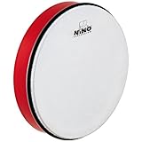 Nino Percussion NINO6R ABS Handtrommel 30,5 cm (12 Zoll) rot