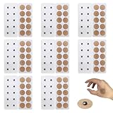 80 Pcs Akupunkturpflaster Magnetische Akupunkturpflaster Magnetische Akupressur Pflaster Bögen Magnetpflaster Magnetische Akupressur Patches