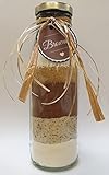 Backmischung Brownies im 500ml Glas/Flasche