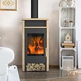 Fireplace Kaminofen Santiago 530mm 367mm 1050mm 111kg