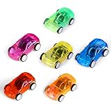 SALGIA Rückziehauto Mini, 24pcs ZurüCkziehen Mini Spielzeugautos, Aufziehauto Kinder, Auto Spielzeug Zurückziehen, Geeignet für Partytütenfüllungen für Jungen und Mädchen (Zufällige Farbe)