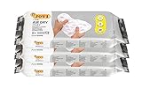 Jovi Air Dry Modelliermasse, gebrauchsfertig, lufttrocknend, auf Basis von Feuchtton, 3x 500g in weiß
