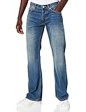 LTB Jeans Homme Tinman Jean Bootcut, Giotto Wash (2426), 33W / 32L EU