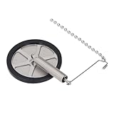 aqxreight Reusable Coffee Filter for Siphon Coffee Maker with Chain Syphon Coffee Filter Stainless Steel