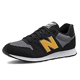 New Balance Herren 500 Sneaker, Schwarz, 45 EU