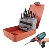 Hogvinnatil Schraubendreher-Bits für elektrische Schraubendreher – Set mit schneller, leistungsstarker und präziser Bohraufsätze für den Innenbau