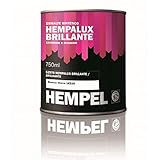 HEMPALUX Glanzlack Mittelgelb 2E350 0,375 l