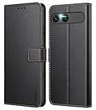 Ganbary Handyhülle für Sony Xperia 10 VII Hülle, Premium Leder Klapphülle [Kartenschlitzen] [Magnetverschluss] [Standfunktion] kompatibel mit Sony Xperia 10 VII Schutzhülle, Schwarz