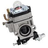 Roller Vergaser Für 40-5 43CC 47CC 49CC 50CC 2-Takt 15mm Vergaser Kit Benzin Rasentrimmer Zubehör Vergaser