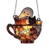 Halloween Badezimmer Hängendes Ornament Gruseliges Zubehör für Party-Feriendekoration Kyj869 (White, 15cm)