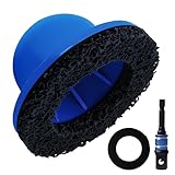 Radnabenschleifer: Blau Radnabenschleifer Auto, Kunststoffausführung, Innen-Ø 90 mm, Außen-Ø 150 mm, nabenschleifer für 1/2' Schlagschrauber