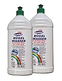 2 x Kuschelduft Bügelwasser Citrusfrische 1l, Wäschewasser, Bügeln