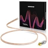 UCINNOVATE Cinch Lautsprecherkabel, 2m 13 AWG RCA Audiokabel zu blanken Lautsprecherkabel, RCA Stecker vergoldet zu Lautsprecherkabel Cinch Kabel für Verstärker und Subwoofer Audio Video AV Empfänger