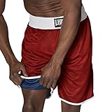 LEONE 1947, Boxshorts, Rot/Blau, L, AB215