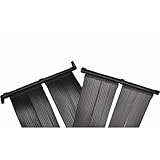 Tidyard Skimmer Pool oberirdischer Staubsauger, Pool-Staubsauger, Solarpanel, Poolheizung, 80 x 620 cm