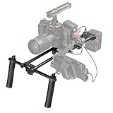 SMALLRIG Camera Shoulder Rig Basic Schulterset für DSLRs und spiegellose Kamera-Rig, Schulter-Rig mit Universal-Grundplatte - 2896