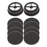 Homeponnew Filter- und Schaumstofffilter-Set für Dirt Devil F44 Staubsauger, Ersatzteile kompatibel mit 304019001, 2 Sets