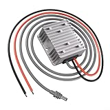EXTRWORY 4,5 A 12 V/24 V auf 57 V DC Stromwandler, Boost-Adapter, Router, Aluminiumgehäuse für Starlink für Gen 3, IP68, wasserdicht, 256,5 W Ausgangsleistung
