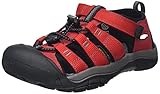 Keen Unisex-Kinder Newport H2 Trekking-& Wandersandalen,Rot (Ribbon Red/Gargoyle),37 EU