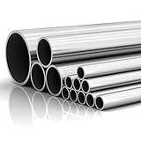 Gal Industrial Alurohr 30x2mm Länge 100cm | Aluminium Alu Profil Rundrohr Aluminium Rohr EN6060 | Aluminiumrohr Alu-Rohr Durchmesser 30mm Wandstärke 2mm