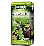 Aussaaterde 20 Liter Plantop Anzuchterde Pikiererde Blumenerde Growerde