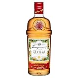 Tanqueray Flor de Sevilla |Destillierter Gin |mit Orangengeschmack | aromatisiert | 5-fach destilliert auf englischem Boden | 41.3% vol |700ml Einzelflasche |