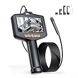 Kompakte IP67 wasserdichte Inspektionskamera verfügt über einen 4 3-Zoll-LCD-Bildschirm und 1920 x 1080P High-Definition-Bild (5 Meter)