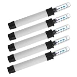 UKCOCO 5pcs Blumentopf Wasserstand Indikator Abnehmbarer Wassermesser Für Pflanzen Genauige Bodenfeuchtigkeitsmesser Niedrige Wasser Erinnerung Gartenzubehör