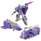 Transformers Studio Series Kampf um Cybertron Astrotrain, verwandelbare Leader-Klasse Action-Figur (17 cm), Roboter-Spielzeug ab 8 Jahren