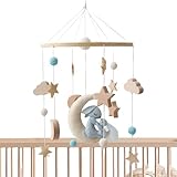 Babybett-Möbel | Lernspielzeug für Neugeborene, drehbares Lernspielzeug für Kinder, , Mädchen, Eltern
