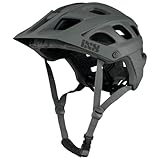 IXS Evo Mountainbike-Helm, Trail/All Mountain, Graphit, SM (54-58cm)