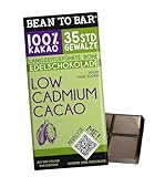 100 % Kakao Schokolade – 75 g – Ohne Zucker – Low Cadmium geprüft – Vegan & Bio – Handgemacht & langzeitgeführt – Zartbitter pur – Geschenk für Kakao-Liebhaber