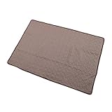 KOMBIUDA Selbstkühlende Hundekühlmatte aus EIS Seide Langanhaltende Abkühlung für Hunde und Katzen Waschbare Sommer pet Matte für Sofa Hundebox und Outdoor Hautfreundlich und Vielseitig