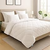 XDREAM Pure Sommerdecke | sehr dünne und ultraleichte Bettdecke | waschbar 60 Grad | Allergiker geeignet | 100% Mikrofaser | Öko-Tex Zertifiziert | 220 x 240 cm